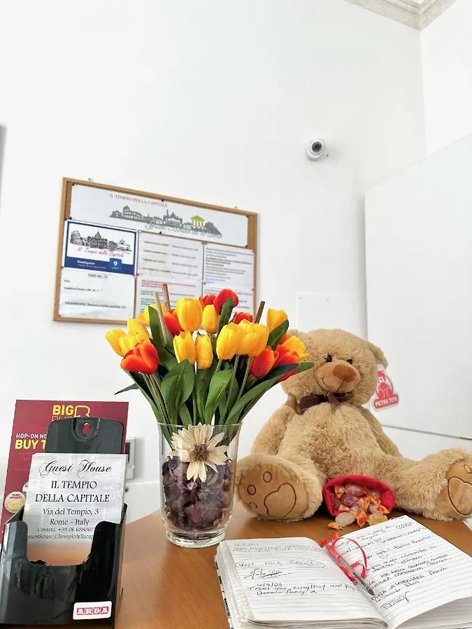 Guest house Il Tempio Della Capitale Hotel Rome